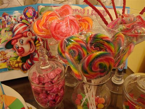 picture perfect party  candyland birthday party