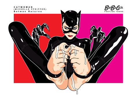 Catwoman Michelle Pfeiffer Cum On Feet [batman Returns