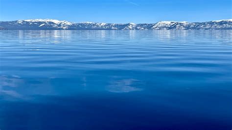 lake tahoe  clearest      report san