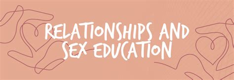 relationships and sex education rse
