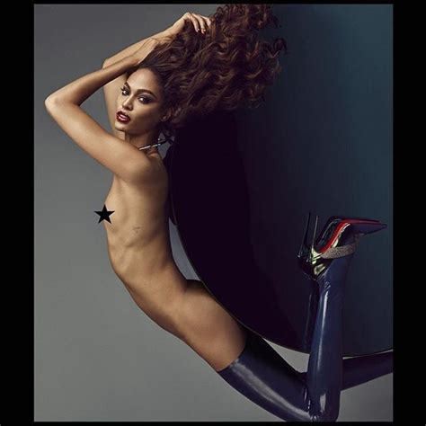 Joan Smalls Topless 8 Photos Thefappening