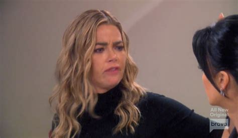 Rhobh Fans Are Convinced Brandi Glanville Is Kissing Denise Richards In