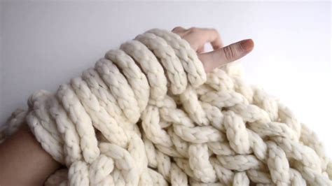 arm knitting   knitters youtube