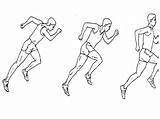 Lari Landas Lompat Jauh Ipik Pendidikan Jasmani Pgsr Tuju sketch template
