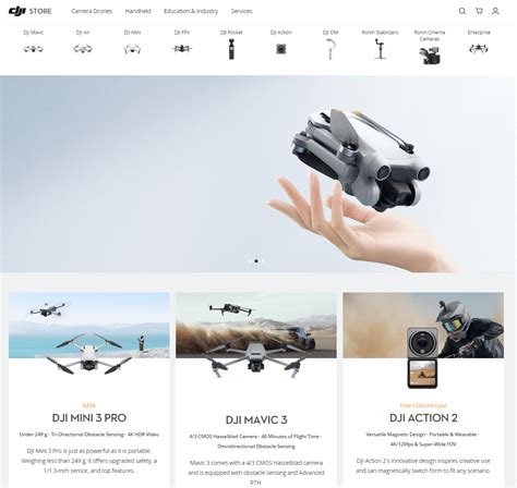 dji store reviews read      camera drones smartphone gimbal stabilizers