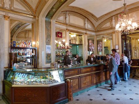 top  historic cafes  italy
