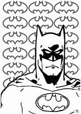 Batman Coloring Comics Coloriage Dc Pages Adult Et Inspired Character Books sketch template