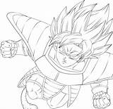 Kakaroto Coloring Lineart Beerus Pages Dbz Lord Deviantart Template sketch template