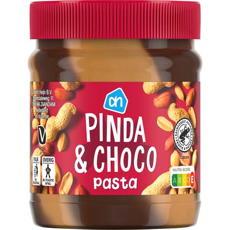 ah pinda choco pasta reserveren albert heijn