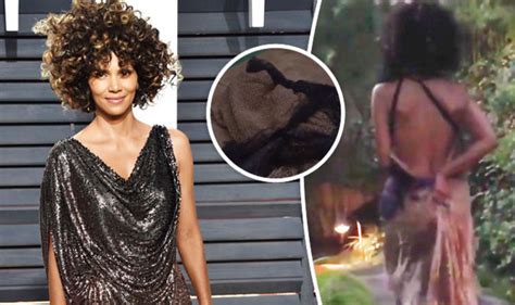 halle berry strips naked as she enjoys post oscars skinny dipping session celebrity news