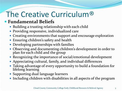 creative curriculum  preschool powerpoint