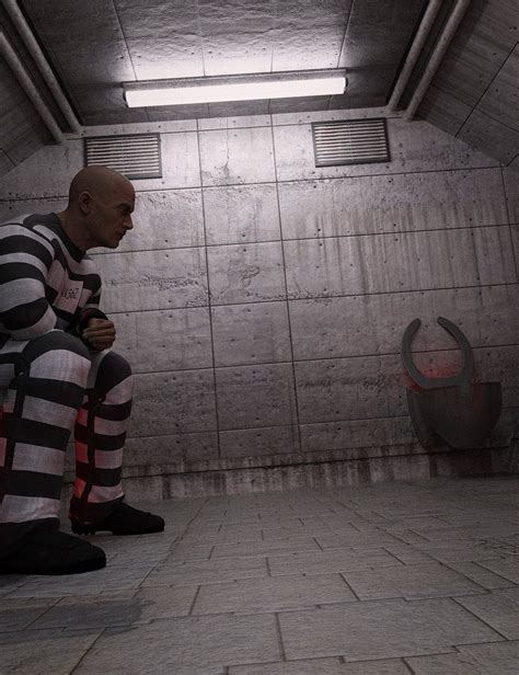 Sci Fi Prison Cell Daz 3d