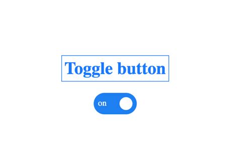 build  toggle button   html  css dev community