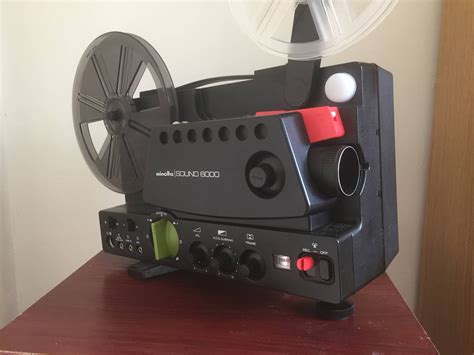 minolta sound  super  projector info rmm