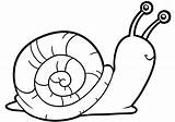 Caracol Snail Snails Insect Ilustraciones Caracois sketch template