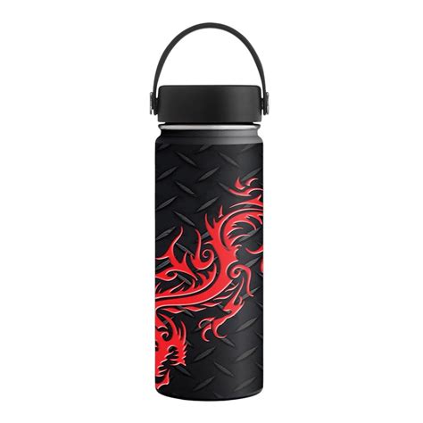 mightyskins skin  hydro flask protective durable  unique vinyl decal wrap cover easy