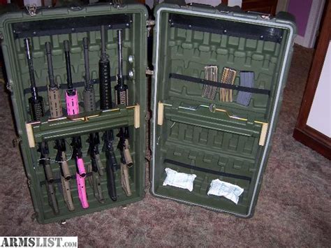 Armslist For Sale Trade Unissued New Usgi Hardigg M16 Ar15 M4 Rifle