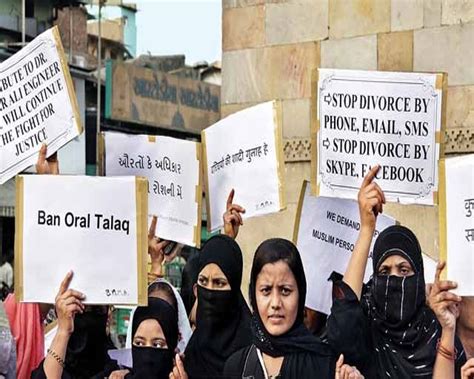 triple talaq bill  ruin families  launch agitation