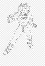 Coloring Goku Vegeta Pages Baby Frieza Vs Book Drawing sketch template