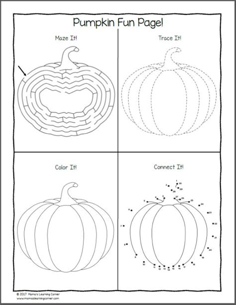 pumpkin worksheets kindergarten worksheets worksheets preschool