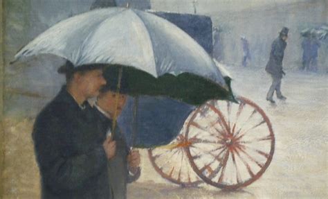 Gustave Caillebotte Paris Street Rainy Day Y Detail Wi