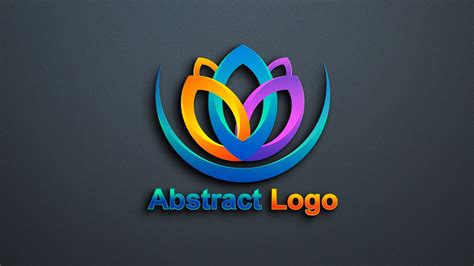 editable abstract logo design graphicsfamily