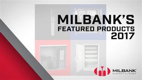 milbank featured products youtube