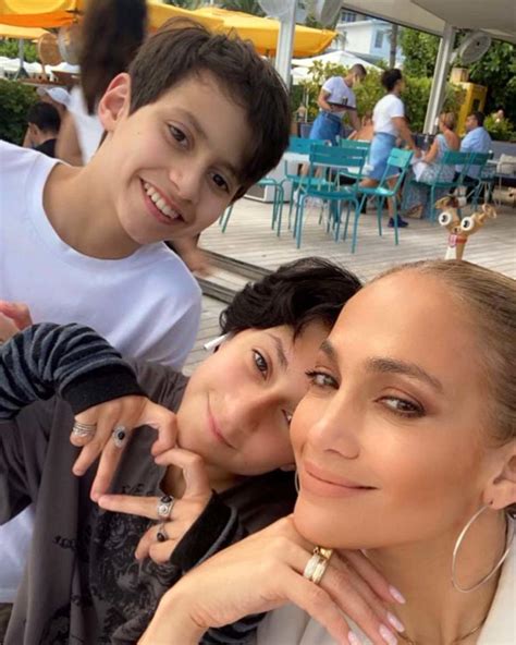 Jennifer Lopez’s Best Moments With Twins Emme And Maximilian Over The