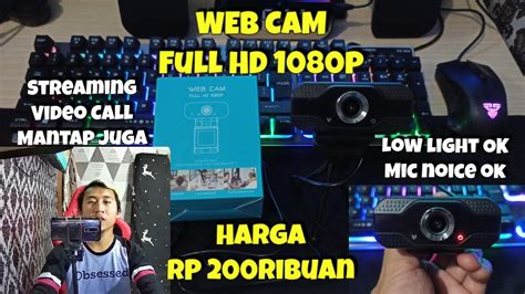 webcam murah kualitas bagus  youtube