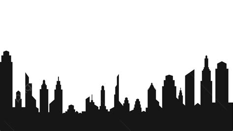 sydney city skyline silhouette transparent background illustration