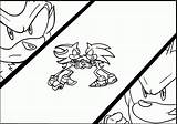 Sonic Knuckles Coloringtop Infinite sketch template