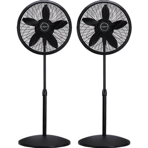 lasko  elegance performance  speed oscillating stand pedestal fan