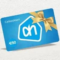 gratis ah cadeaukaart twv  bij de staatsloterij testnugratisnl