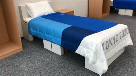 Three’s A Crowd Cardboard Beds At Tokyo Games Sturdy