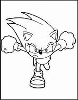 Sonic Coloring Running Pages Hedgehog Printable Kids Run Shadow Para After Draw Colorear Drawing Color Characters Print Dibujos Easy Colouring sketch template