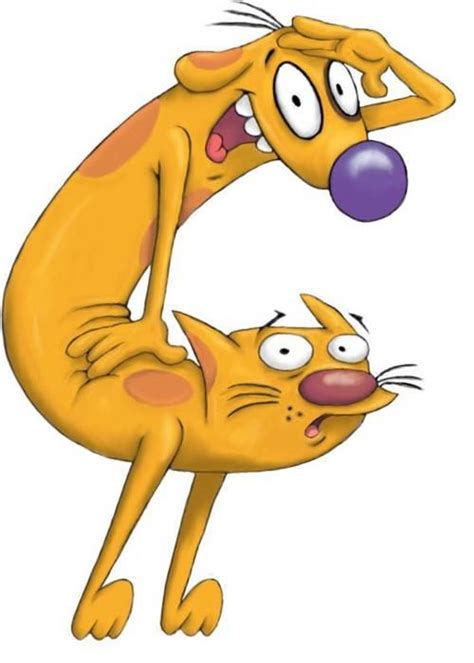 catdog   show  pinterest cartoon childhood