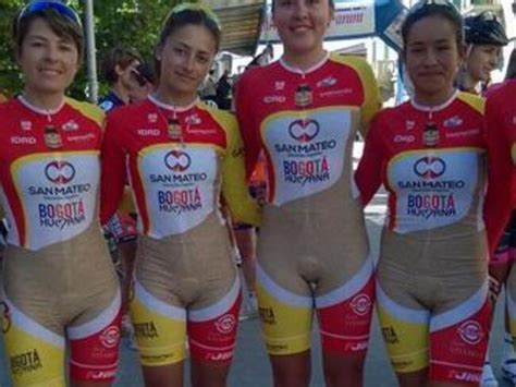 Colombian Men’s Cycling Uniform As ‘naked’ As The Women’s