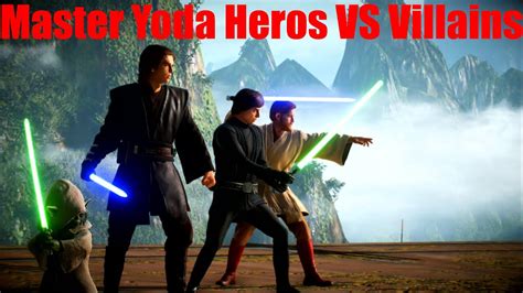 Master Yoda Star Wars Battlefront 2 Youtube