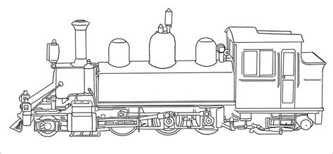 train car coloring page tim  printables train template train crafts