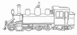 Locomotive Locomotora Tren sketch template