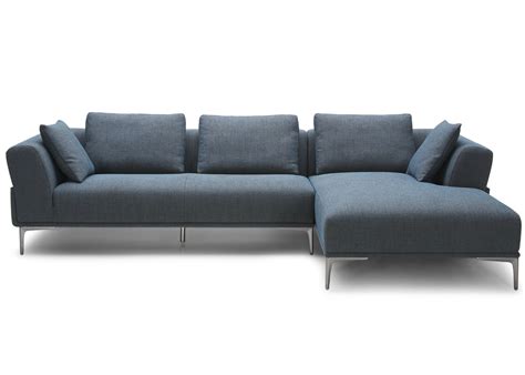contemporary lounge sofa  blue   brown