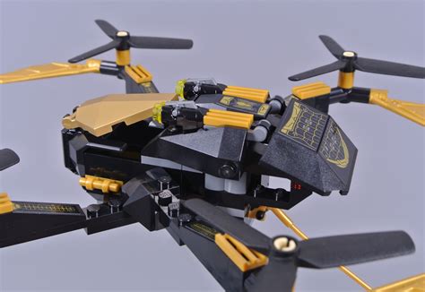 lego  spider mans drone duel review brickset
