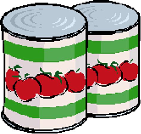 food drive canned foods clip art png  full size clipart