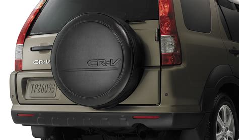 hard spare tire cover crv honda accessory