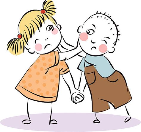 Siblings Fighting Illustrations Royalty Free Vector Graphics And Clip