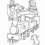 Train Coloring Pages Color Passenger Babies Printable Toddlers Getcolorings Toy Top Online Print Toys Journey Toddler Load sketch template