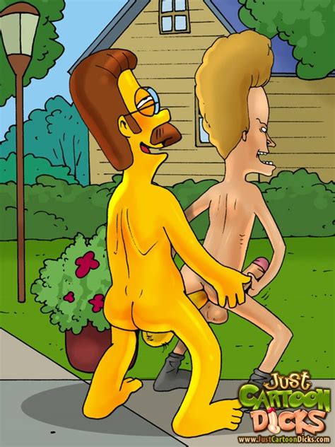 gay robot from futurama and horny beavis and butt head pichunter