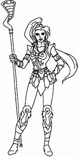 Ra She Power Princess Coloring Pages He Man Drawings Posted Template sketch template