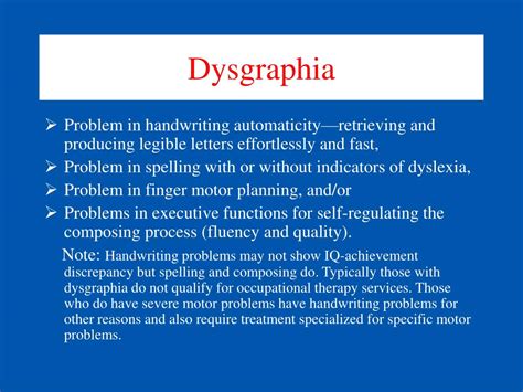 ms differential diagnosis  treatment  dysgraphia
