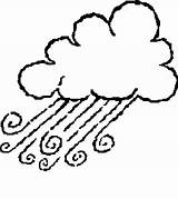Viento Nubes Wind Imagui Orage Lh4 Weather sketch template